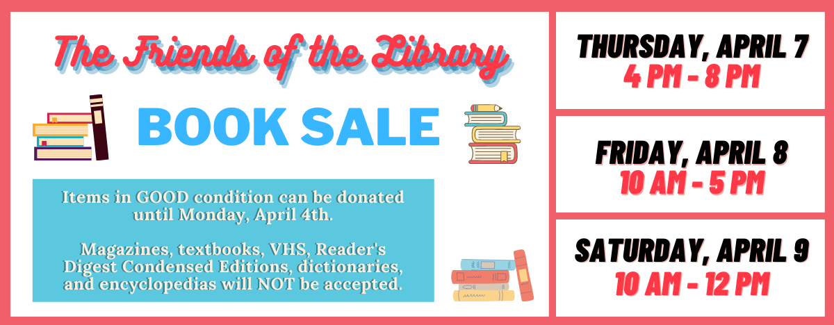 Friends Of Knoxville Library Book Sale