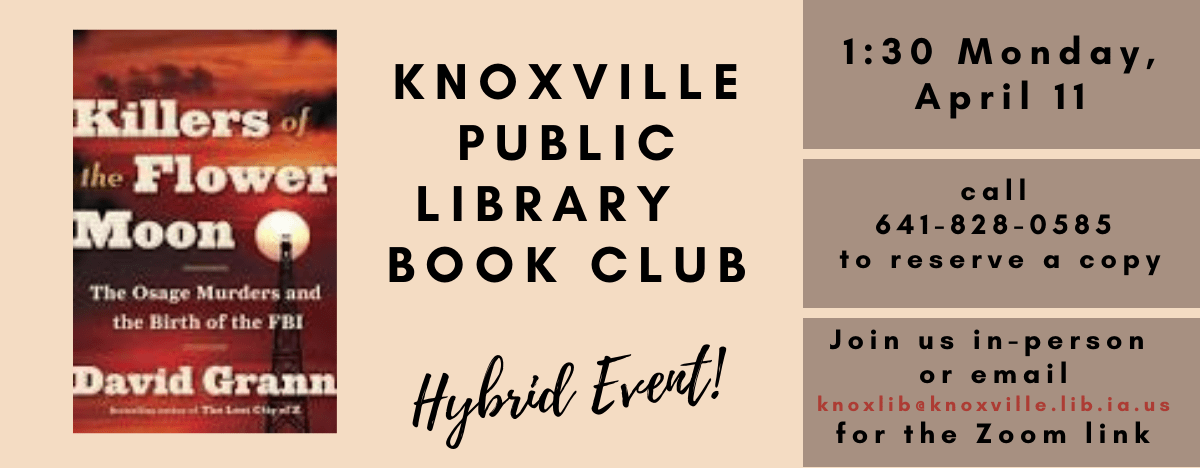 Knoxville Library Book Club
