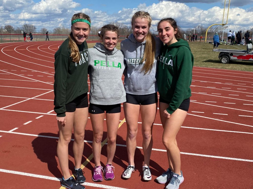 Pella Earns Drake Relays Qualifiers at Opening Outdoor Meet KNIA KRLS