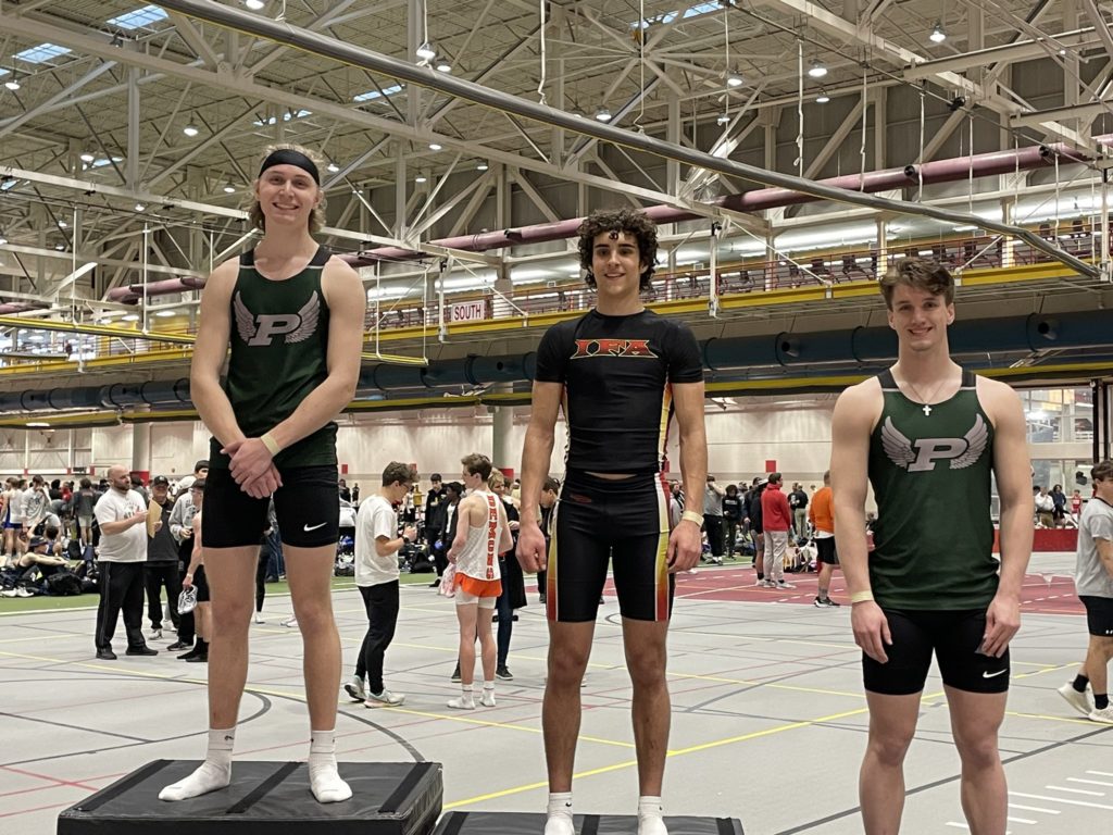 Blue Standard Hurdler: Pella's Huyser Breaks School Record at DCG, Earns Drake Relays Invitation | KNIA KRLS Radio - Vimarsana News