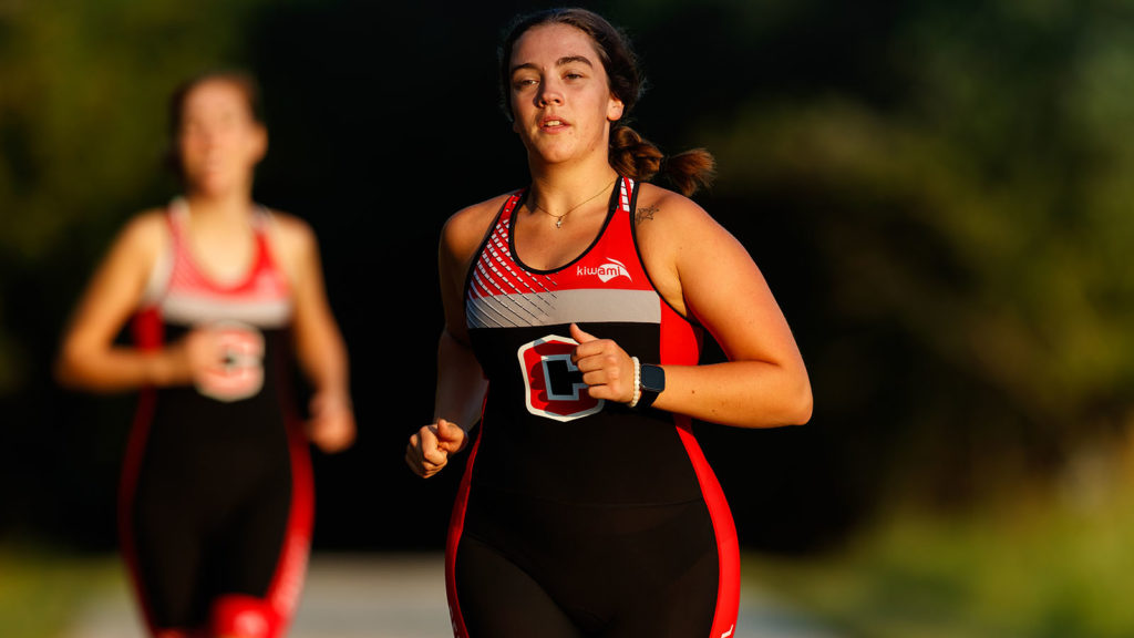 Knoxville's Griggs Enjoying Last Few Weeks Of College Athletic Career | KNIA KRLS Radio - Vimarsana News