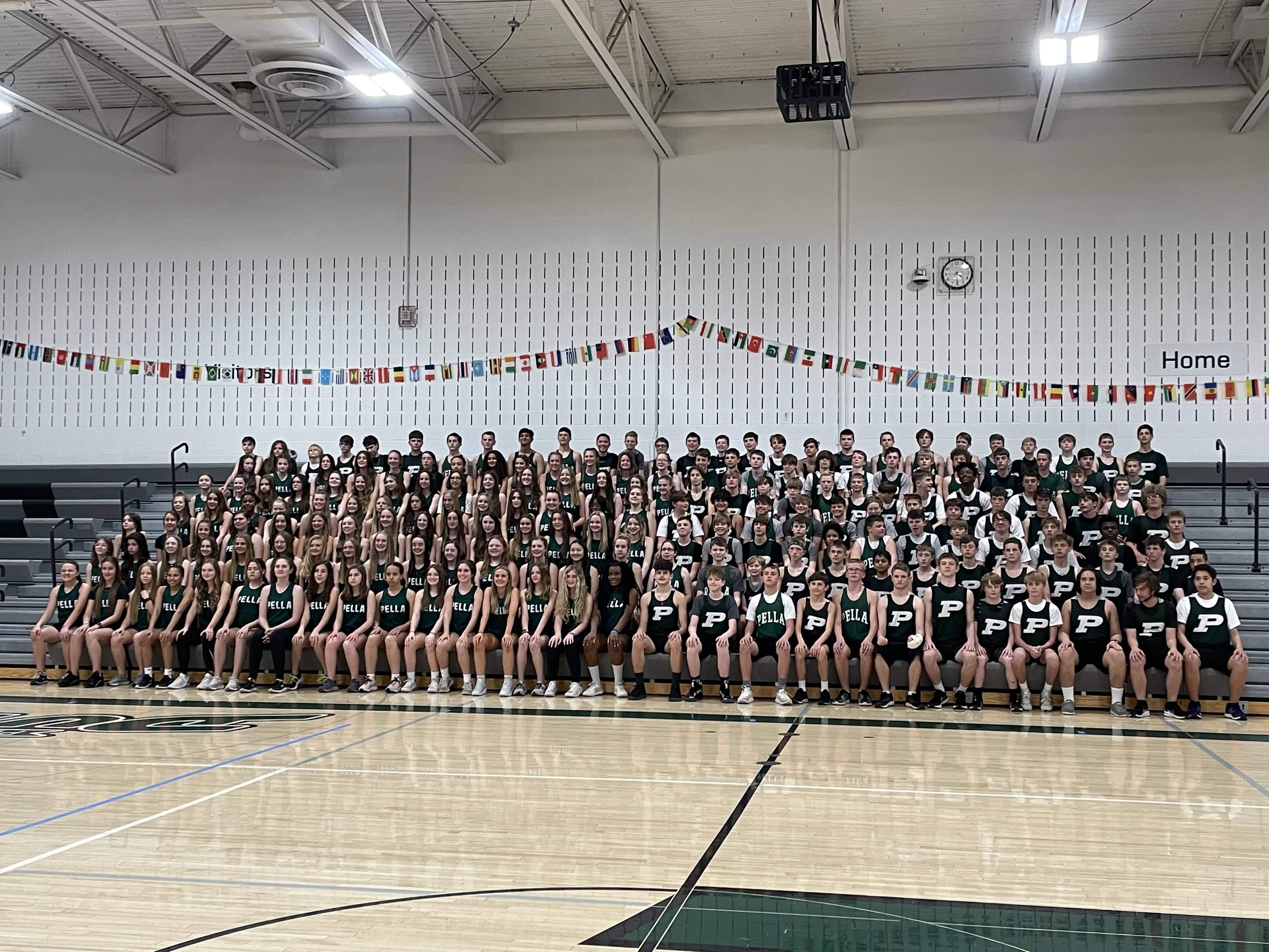 Pella Track And Field Middle School Programs Continue Remarkable Growth 