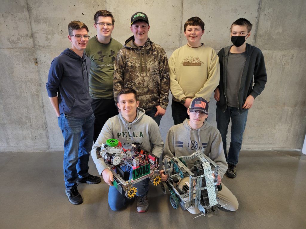 Pella High Robotics Club Wins at State Competition - Vimarsana News