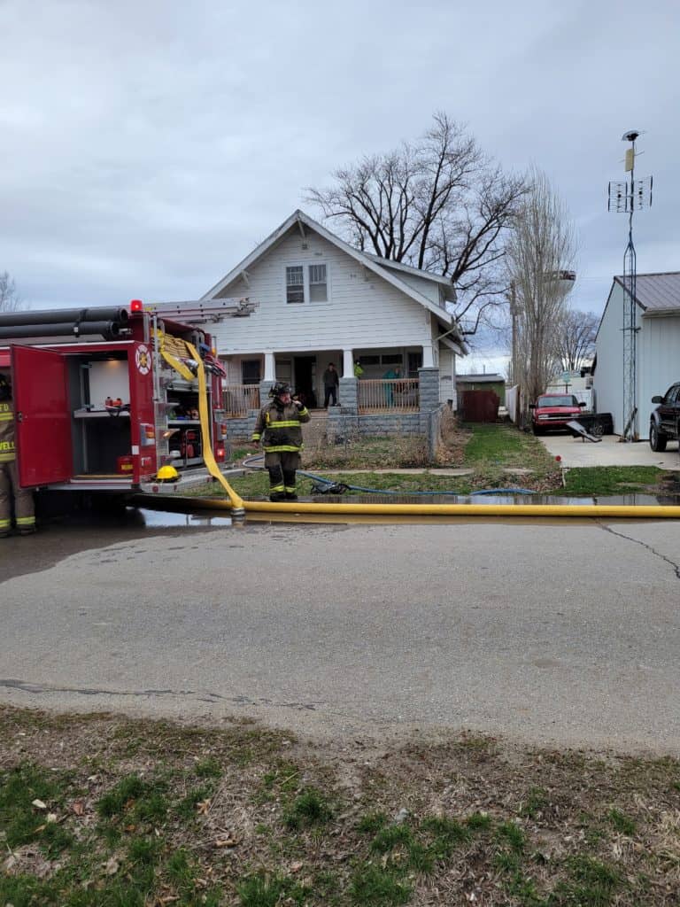 Residential Structure Fire in MelcherDallas KNIA KRLS Radio The