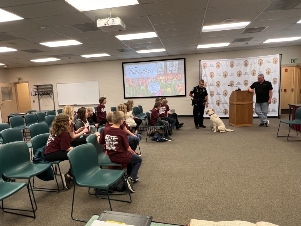 Pella Christian 4th Graders Hold Mock City Council Meetings - Vimarsana News