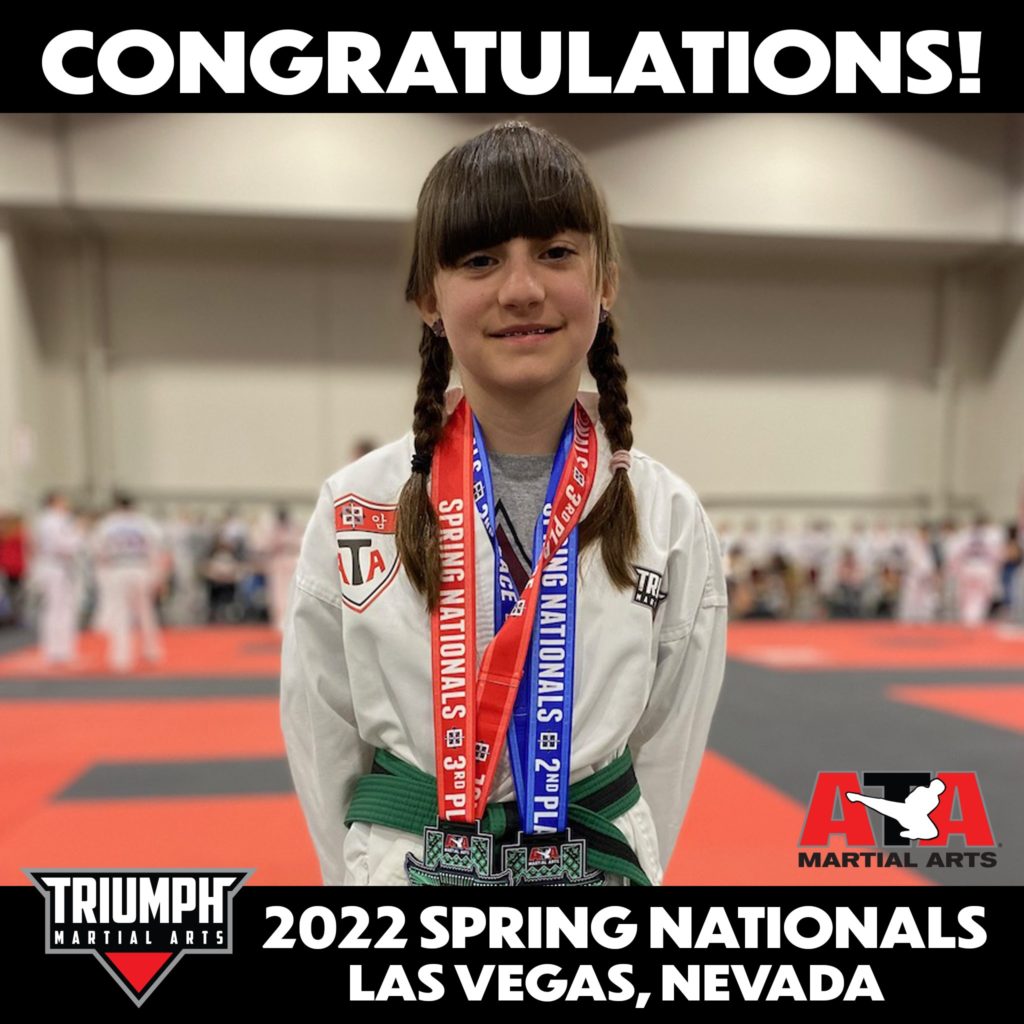 Triumph Martial Arts Students Earn Medals at National Competition - Vimarsana News