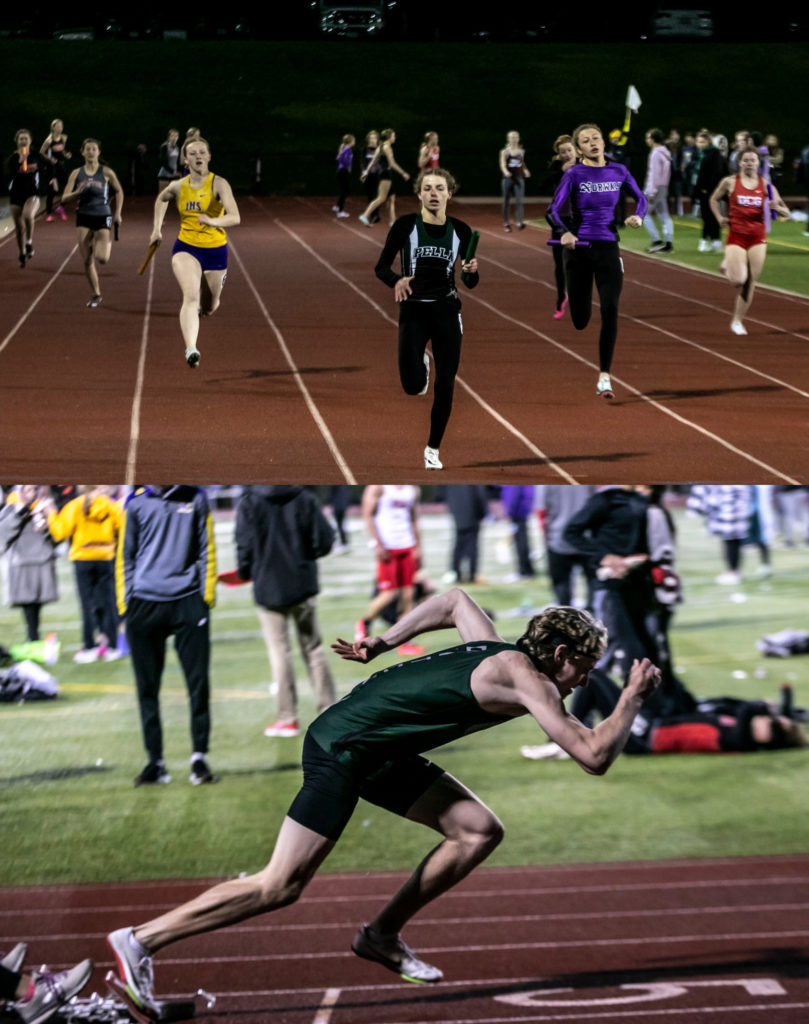 Pair of Pella Track Standouts Staying Close to Home for College | KNIA ...