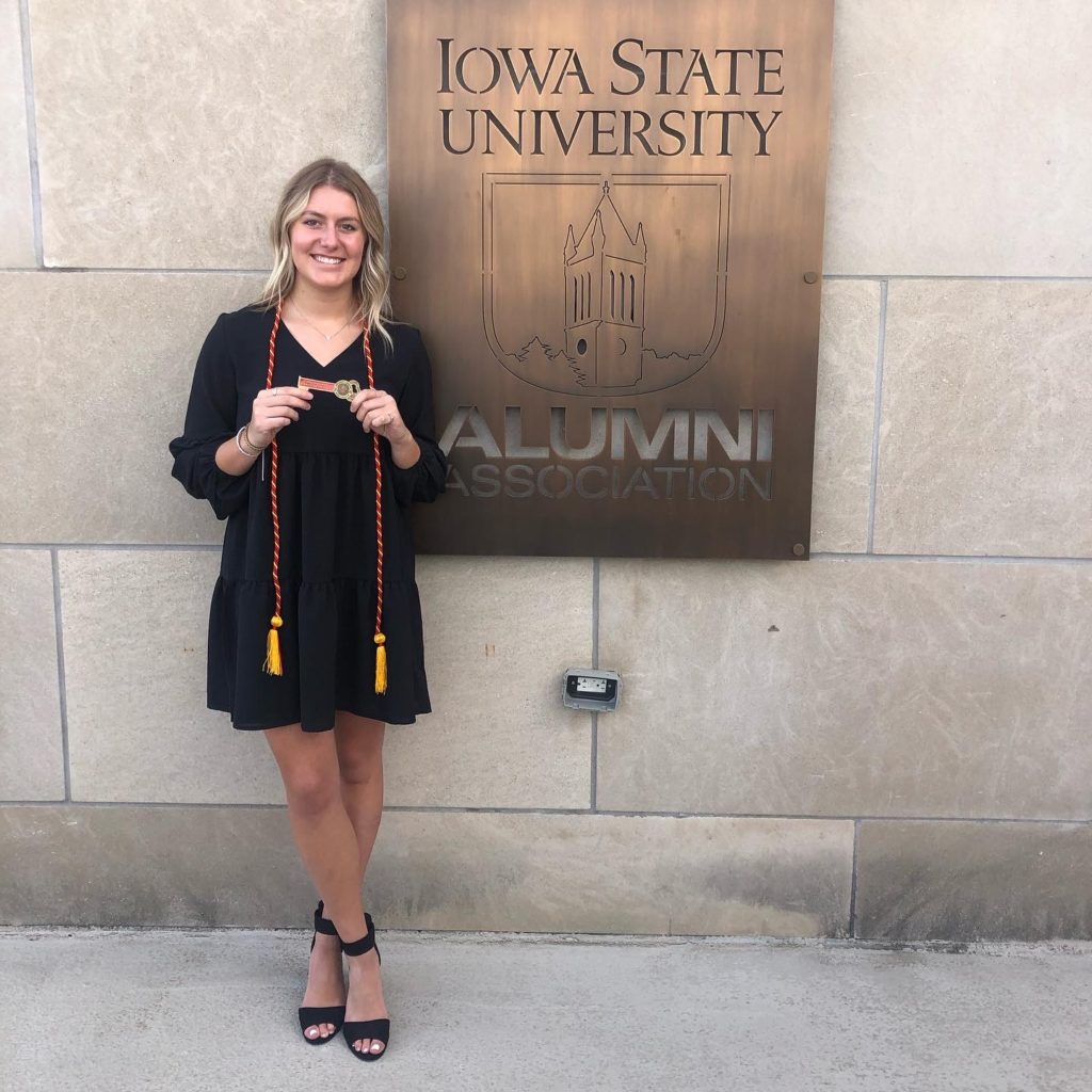Pella High Graduate Earns Entry into Elite ISU Honor Society - Vimarsana News