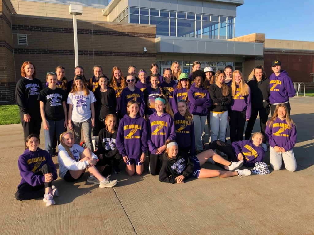 Indianola 7th Grade Girls Track and Field Team Wins State Championship