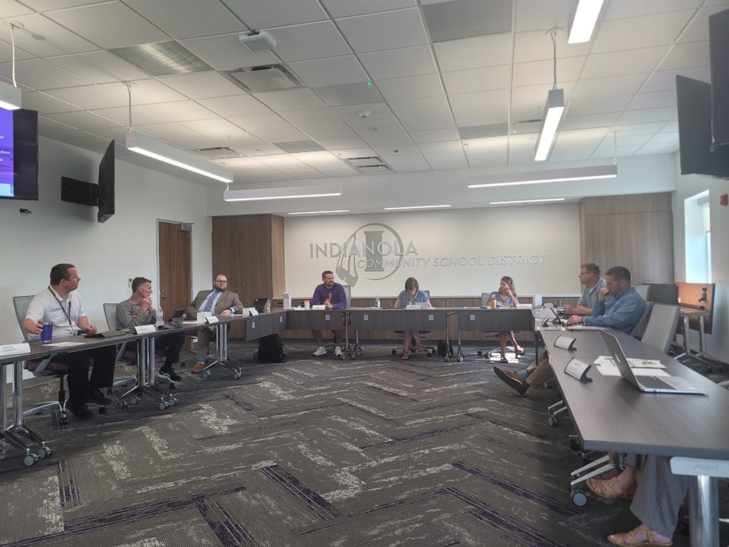Indianola School Board to Continue to Look for Public Engagement on High School - Vimarsana News