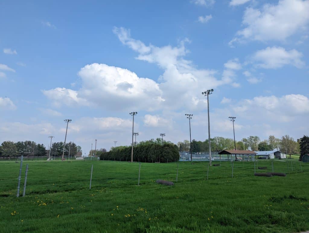 Construction Process Starting on Projects Near Caldwell Park - Vimarsana News