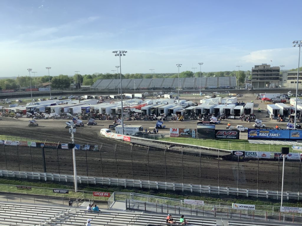 Knoxville Raceway Ends The Sprint Car Season Tonight With Season ...