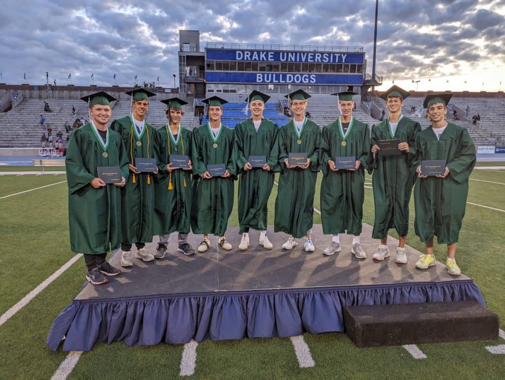 Pella Track and Field Graduates Celebrate at Drake Stadium - Vimarsana News