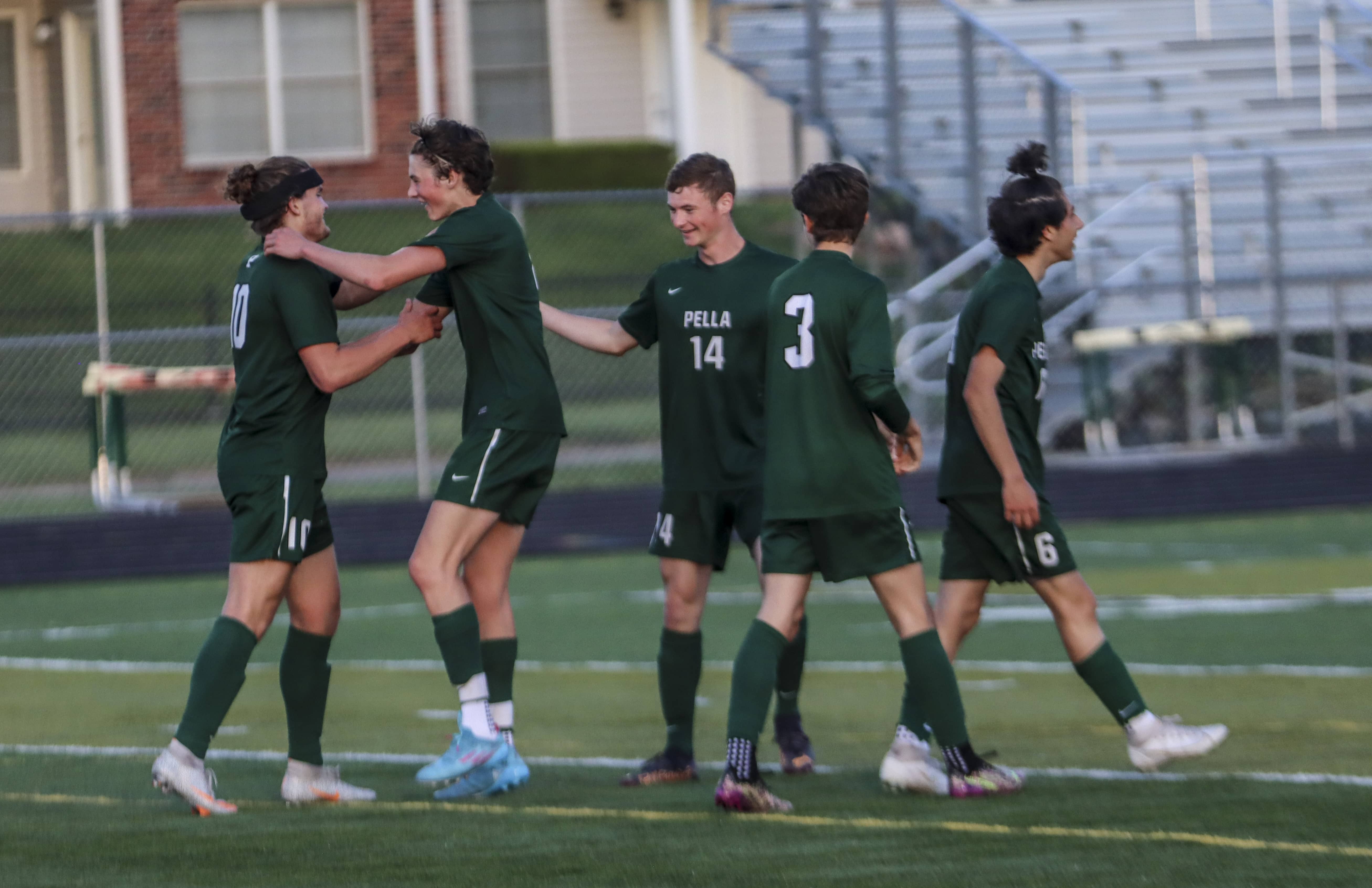 Photos: Dallas Center-Grimes vs. Pella football