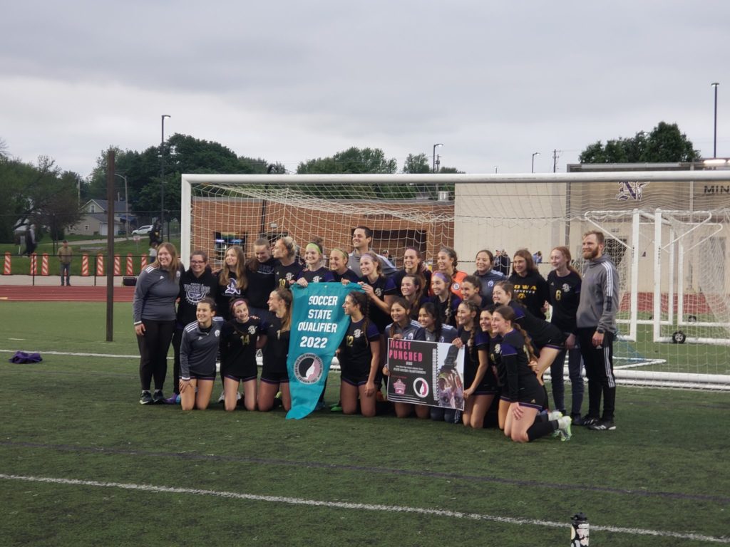 Norwalk Girls Soccer State Bound, Defeating Pella - Vimarsana News