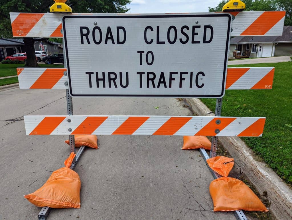 Truman Road to Close in Pella Monday - Vimarsana News