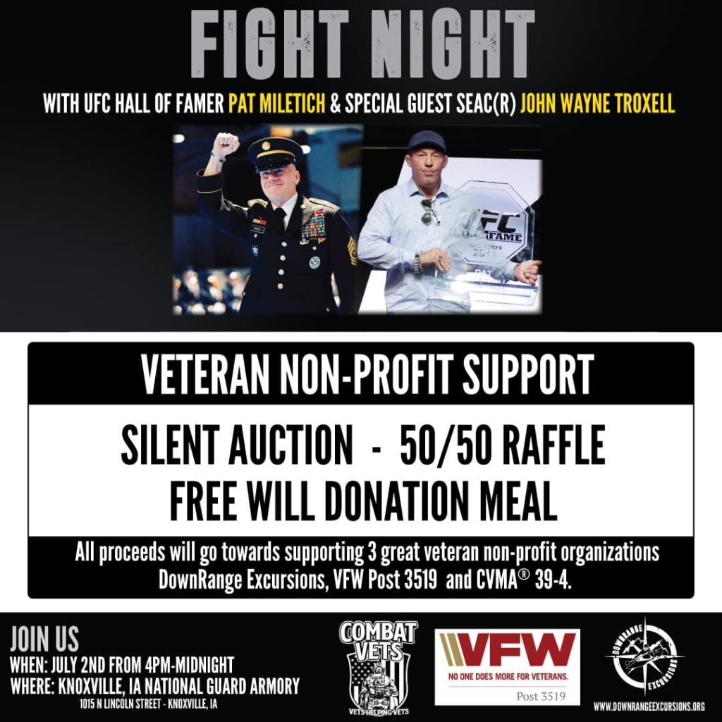 Knoxville VFW Hosting Fight Night Event Today - Vimarsana News