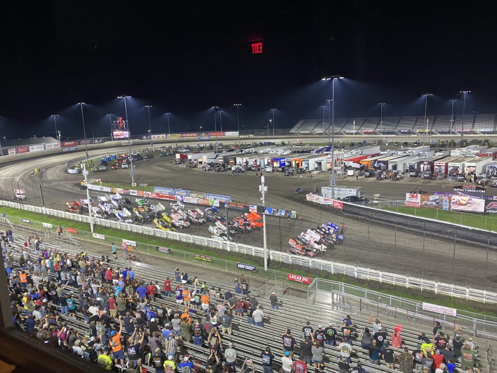 Today's Radio Sports Page – Knoxville Raceway Winners Circle – August ...