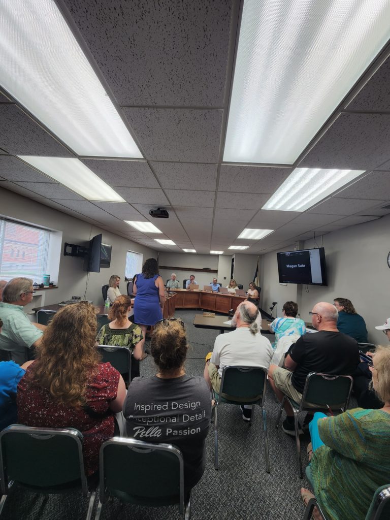 Knoxville Public LIbrary Board and Knoxville City Council Hold a Work Session Discuss Dixie Gebhardt House - Vimarsana News