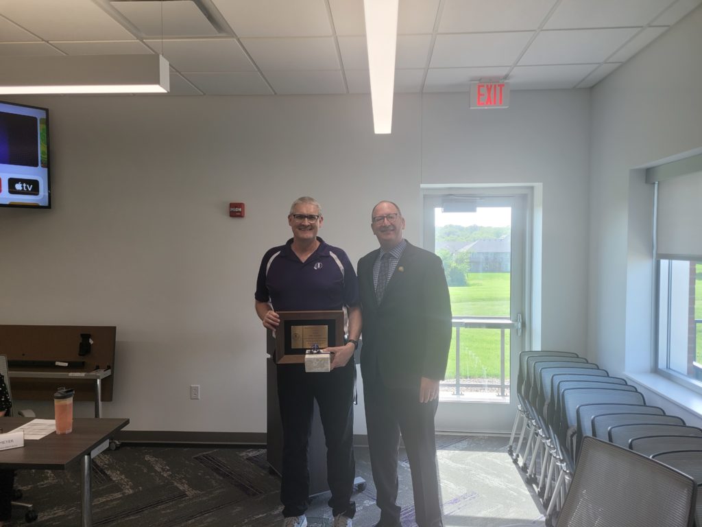 Indianola Schools Host Reception for Retiring Superintendent Art Sathoff - Vimarsana News