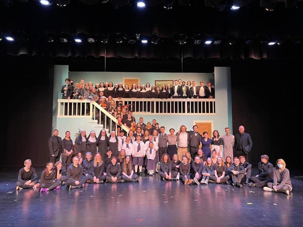 Indianola Students Performing "Sound of Music" at Theatre Awards | KNIA KRLS Radio - Vimarsana News