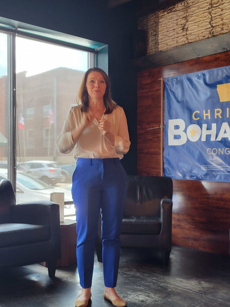 Congressional Candidate Christina Bohannan Holds Events in Marion County - Vimarsana News