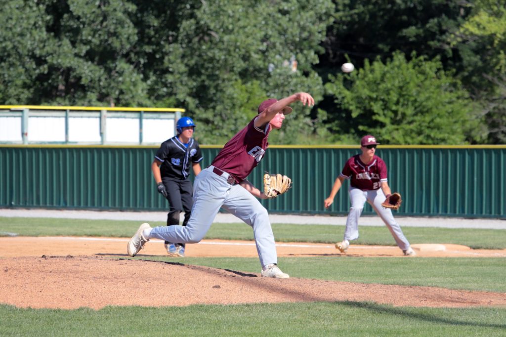 Pella Christian Falls in Pitching Battle at Davis County KNIA KRLS