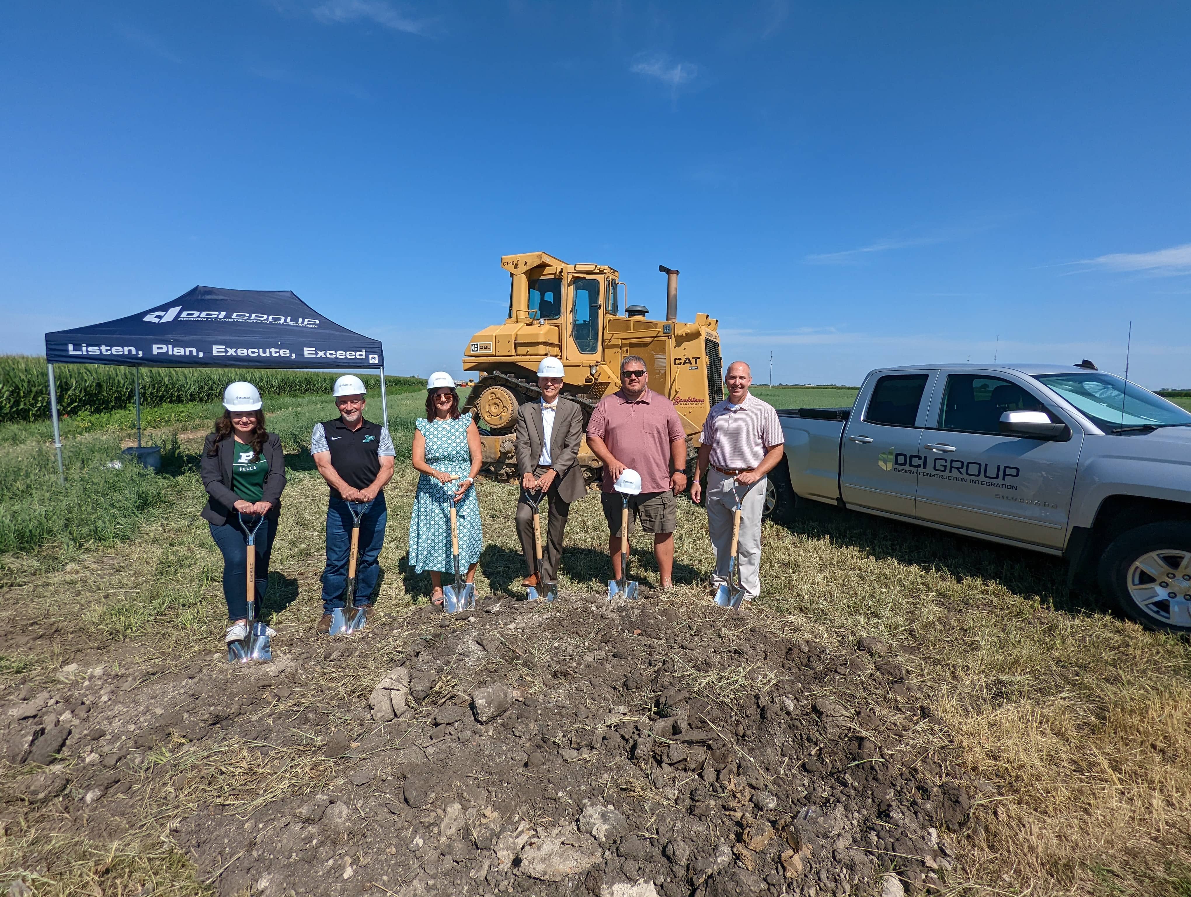 Pella Schools Celebrate Groundbreaking For Early Childhood Center 