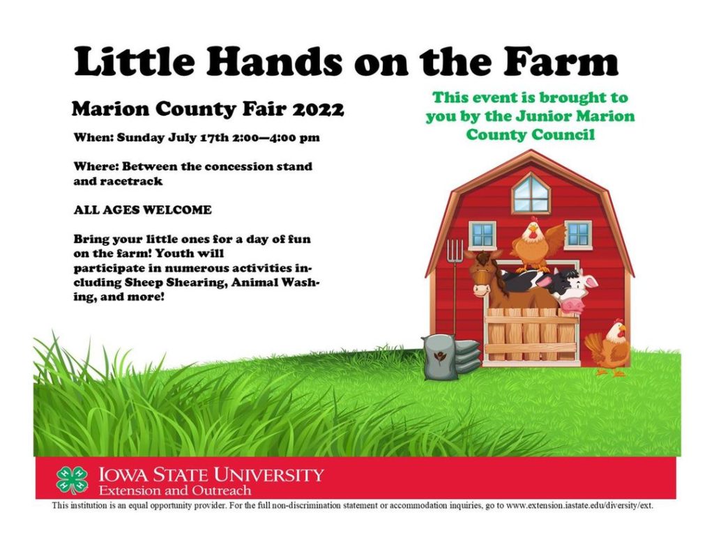 4-H and County Council to Hold Events at the Marion County Fair - Vimarsana News