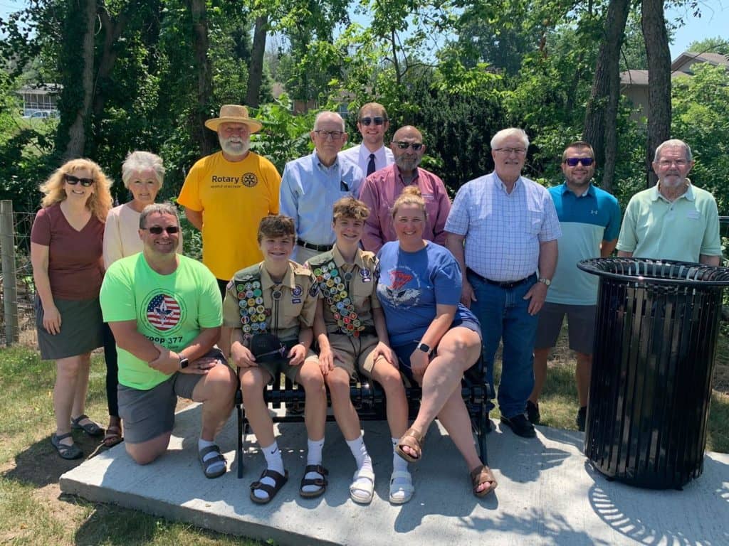 Boy Scouts Improve Trail in Knoxville - Vimarsana News