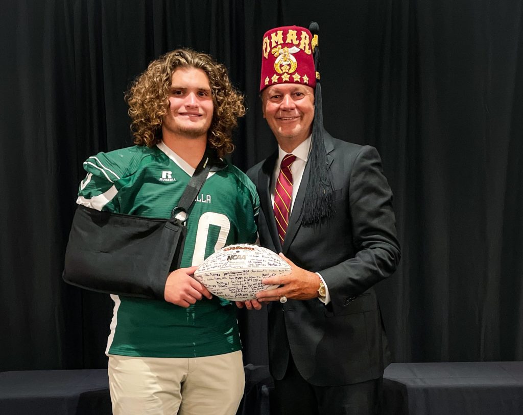 Rowe Among Top Fundraisers for Shrine Bowl - Vimarsana News