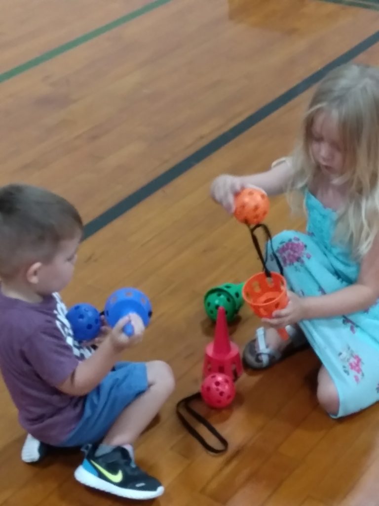 Tot Time at the Knoxville Rec Center - Vimarsana News