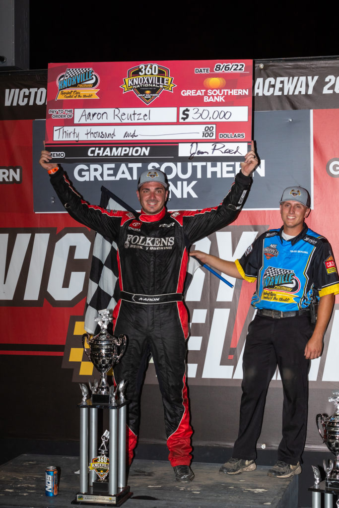 Reutzel Cashes In On 360 Nationals Championship KNIA KRLS Radio The