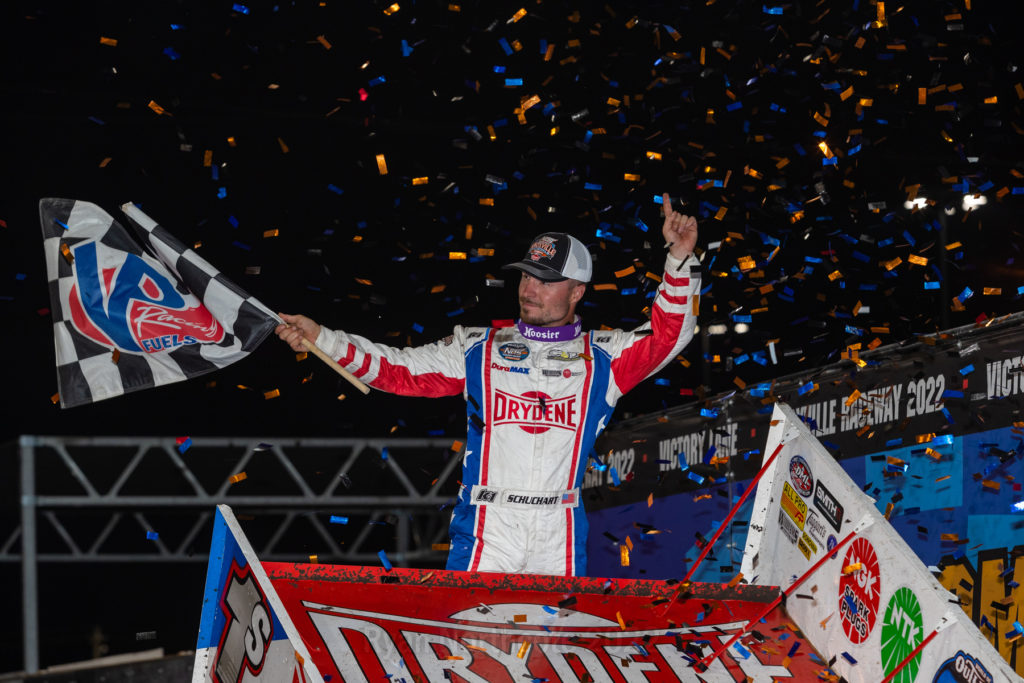 Logan Schuchart Wins Night 1 Of The Knoxville Nationals - Vimarsana News