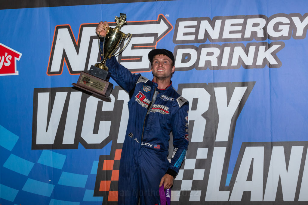 Jacob Allen Wins Night 2 Of The Knoxville Nationals - Vimarsana News
