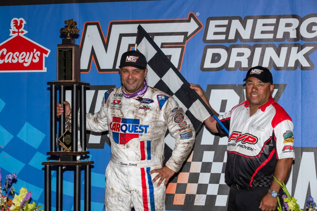 Donny Schatz Wins The Knoxville Nationals KNIA KRLS Radio The One