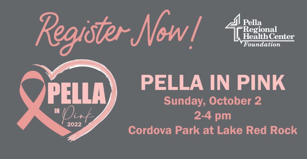 Let's Talk Pella – Pella in Pink | KNIA KRLS Radio - The One to Count On - Vimarsana News