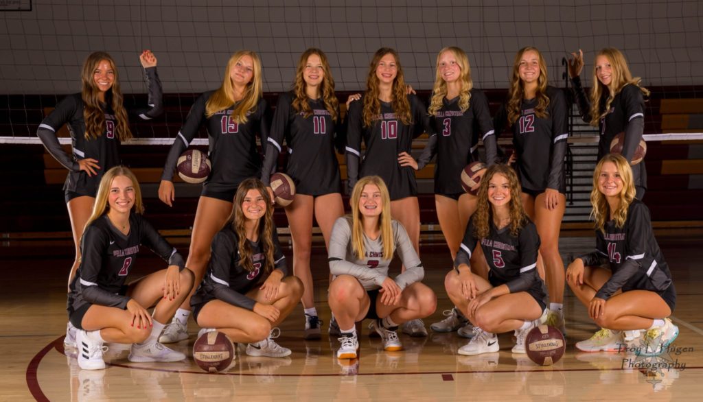 Confidence Growing for Pella Christian Volleyball Amidst Eight Match Winning Streak - Vimarsana News