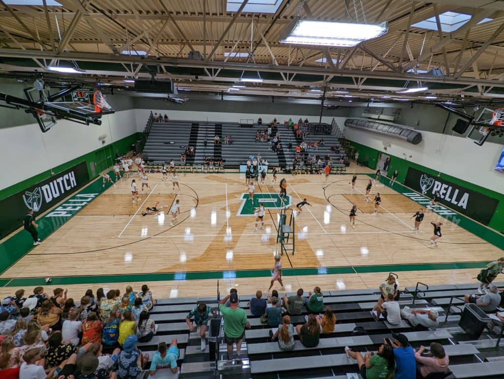 Construction Starting to Shift in Pella School District - Vimarsana News