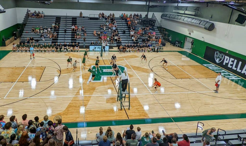 Pella Volleyball Sweeps Fairfield in Season Opener - Vimarsana News