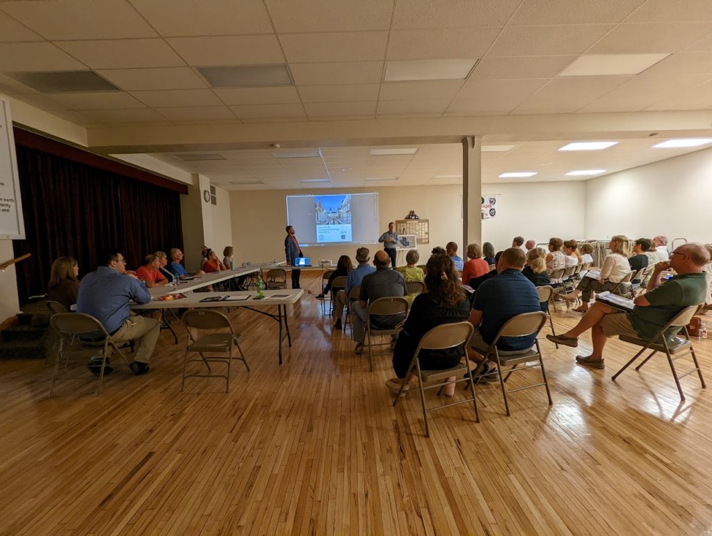 City of Pella Hosted Proposed Design Guidelines Forum Wednesday - Vimarsana News
