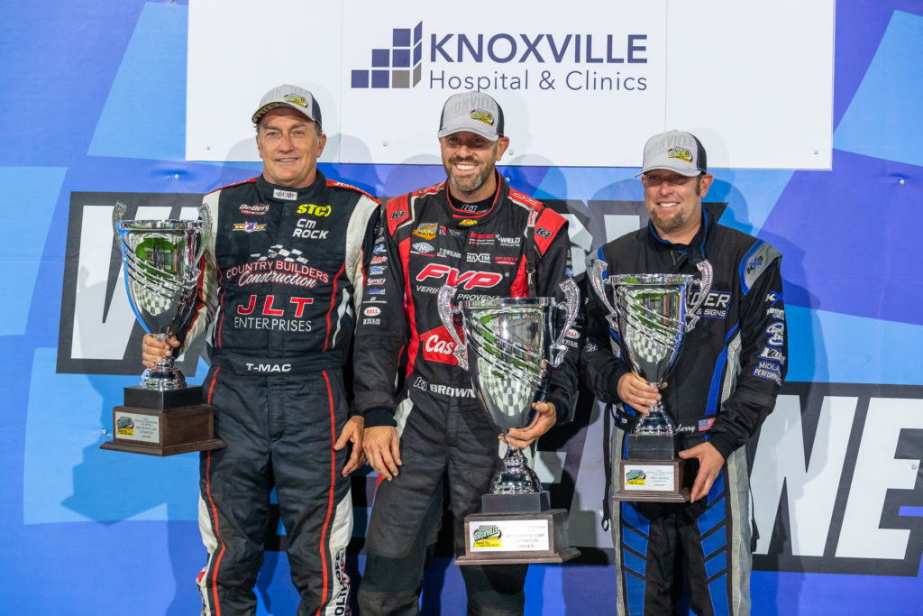 Track Champions Crowned At Knoxville Raceway - Vimarsana News