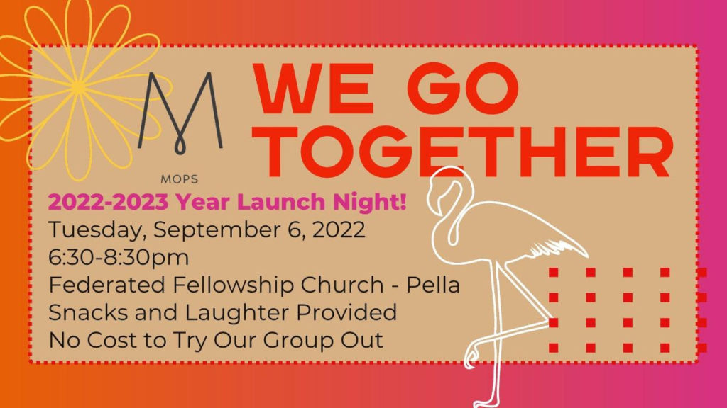 MOPS and MOMS Next Launch KNIA KRLS Radio The One to Count On