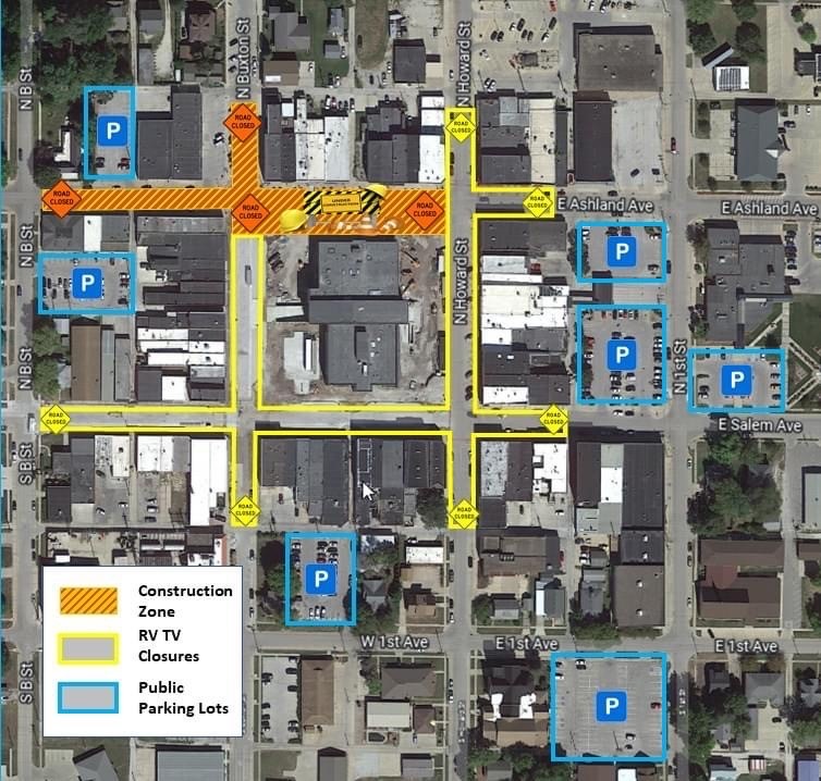 map-of-rvtv-street-closure