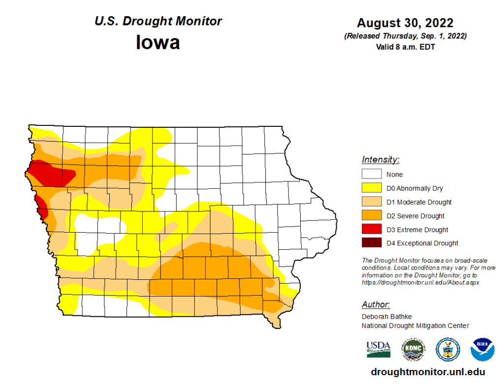 Drought Worsening in South Central Iowa - Vimarsana News