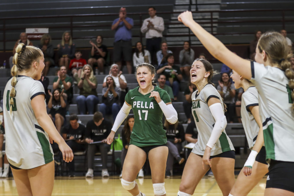 Pella Volleyball Swept by Oskaloosa - Vimarsana News