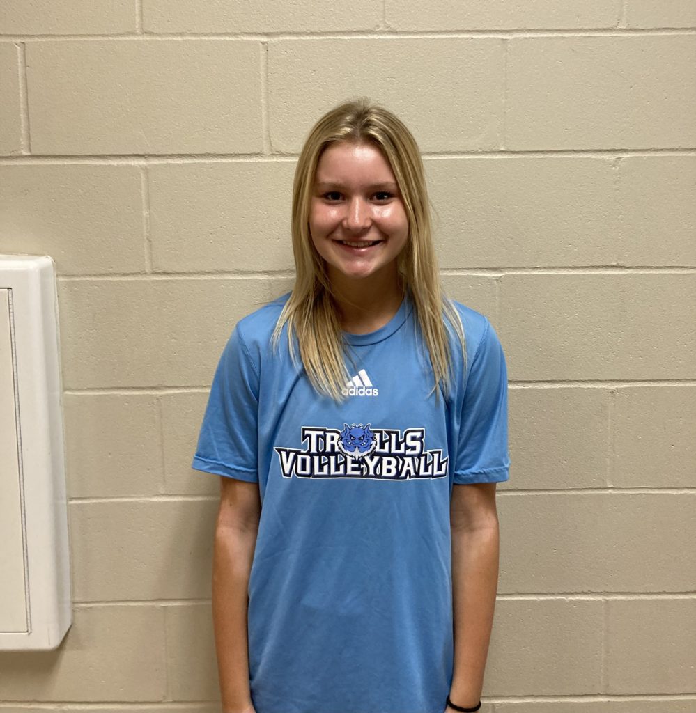 Radio Sports Page Spotlight Athlete – Pella Christian Volleyball Player ...