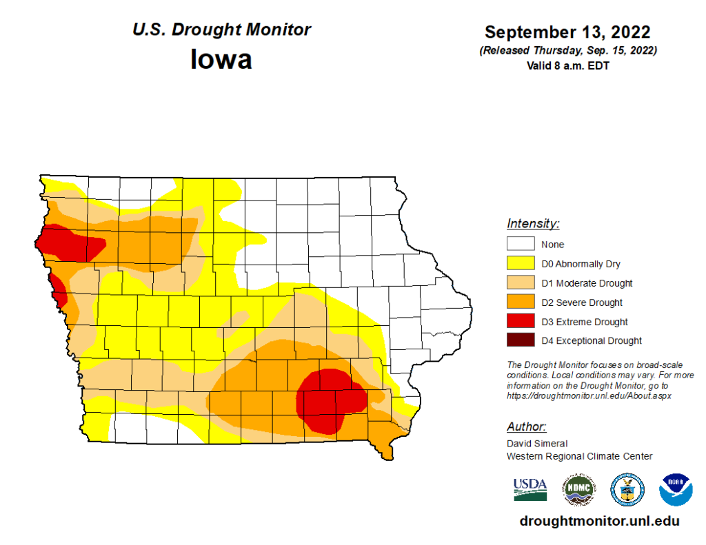 Drought Remains Severe, Extreme Drought Forming Southeast of Area - Vimarsana News