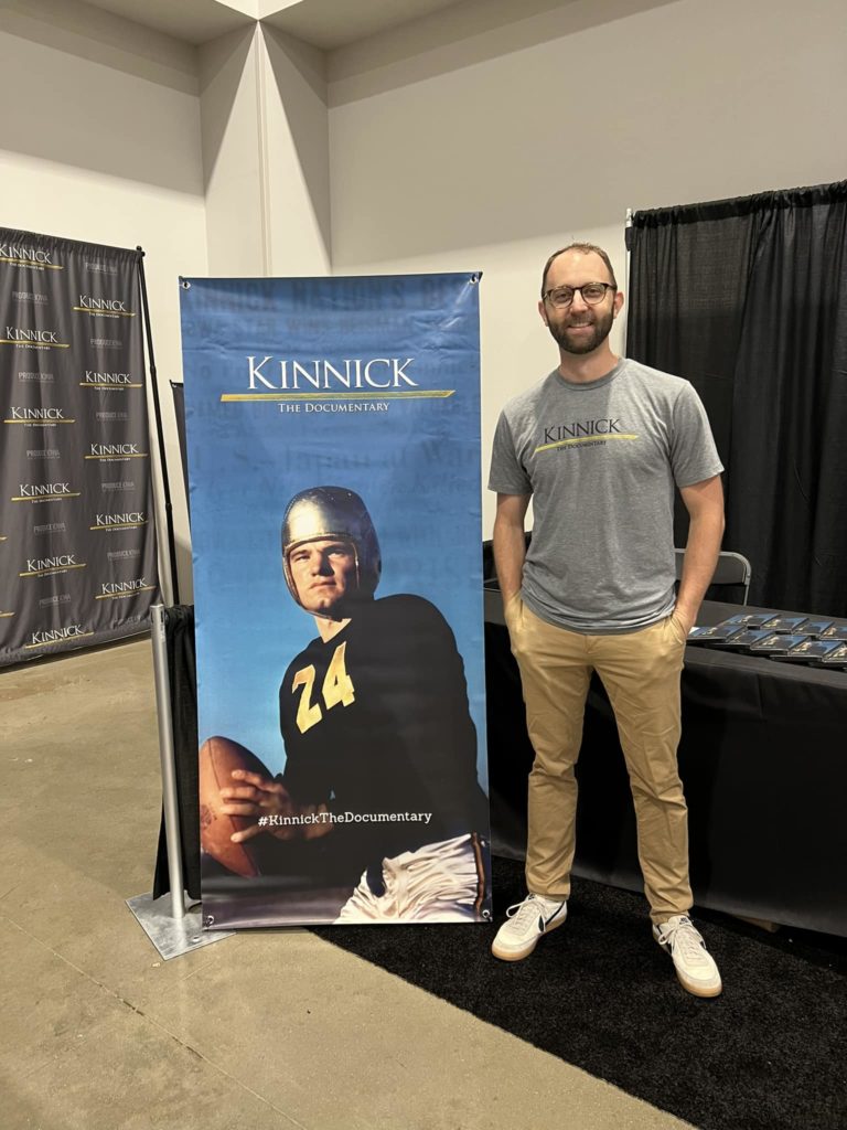 Let's Talk Pella Kinnick The Documentary KNIA KRLS Radio The One