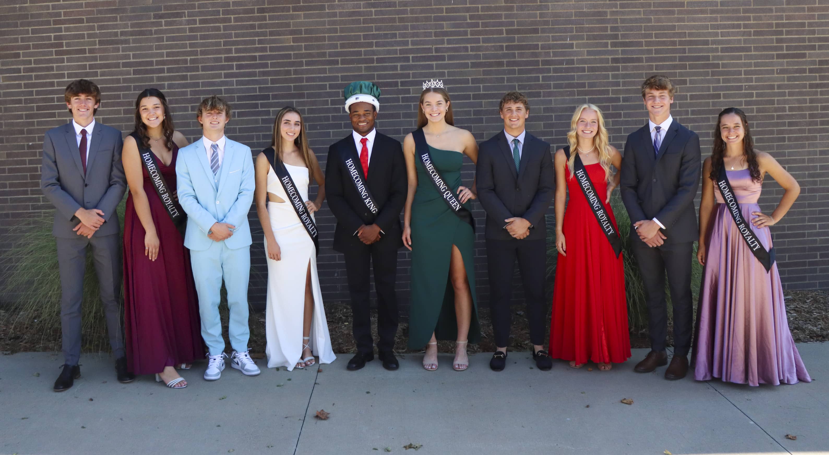 SCA Names 2023 Homecoming Court, Along with King and Queen